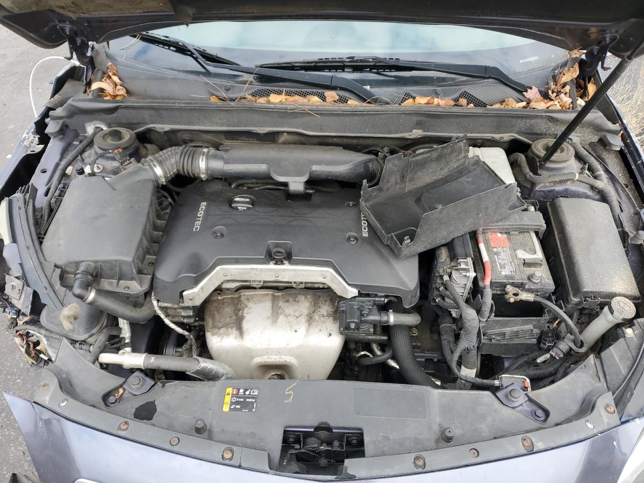 2013 Chevrolet Malibu VIN 1G11C5SA9DF187944 Copart auction photo, all over damage thumbnail 12