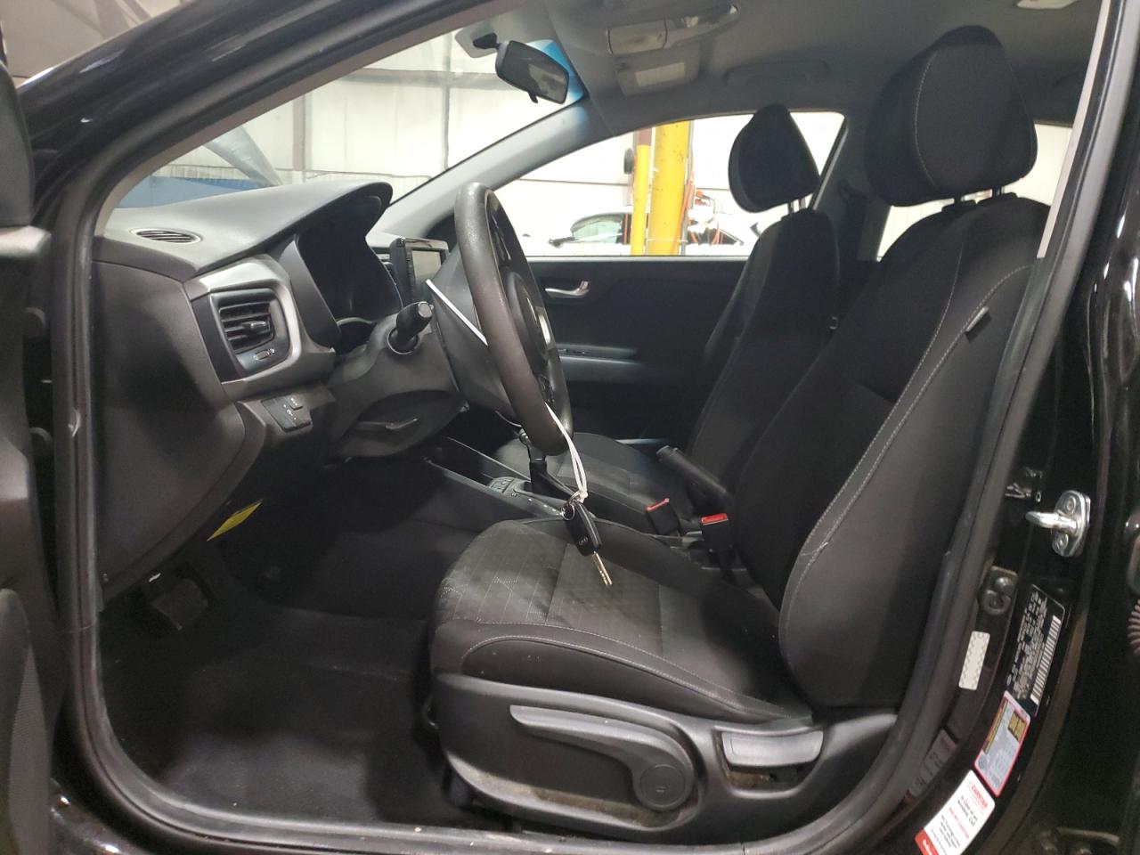 2020 KIA Rio VIN 3KPA24AD1LE357321 Copart auction photo, rear end / side damage thumbnail 7