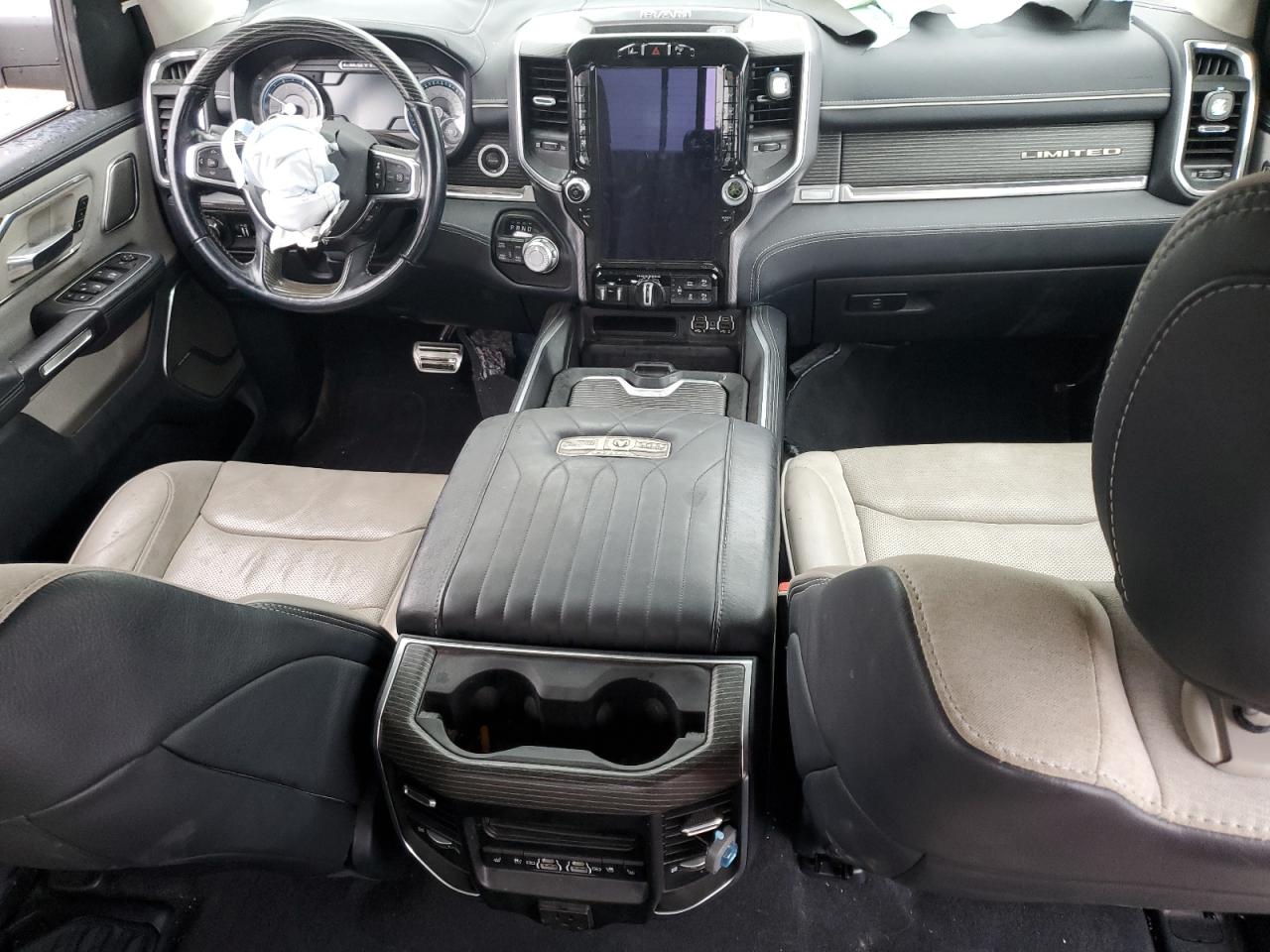 2022 RAM 1500 VIN 1C6SRFHM2NN161007 Copart auction photo, undercarriage / front end damage thumbnail 8