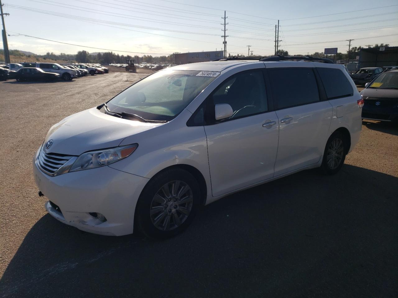 2011 Toyota Sienna VIN 5TDDK3DC1BS010778