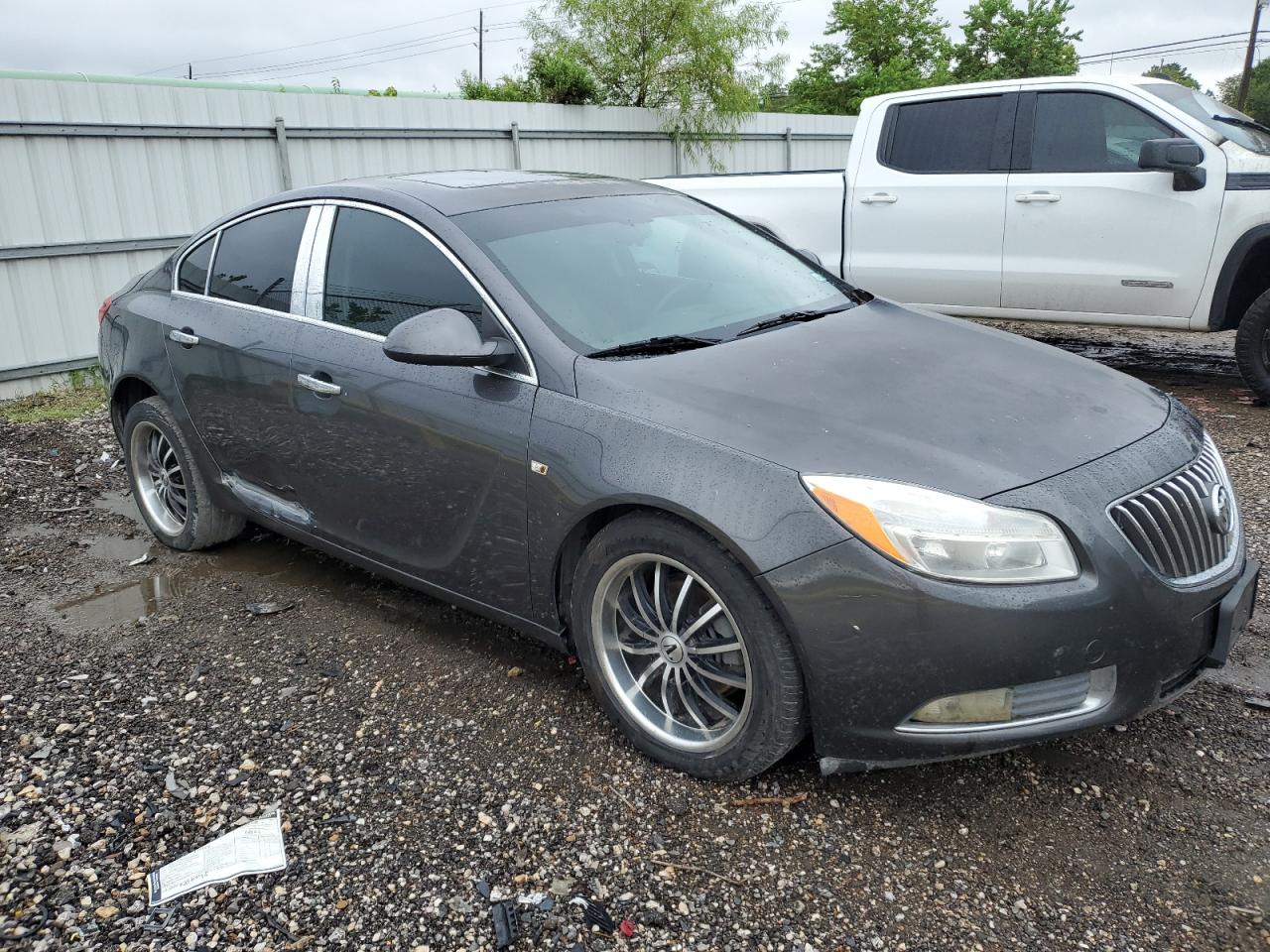 2011 Buick Regal VIN W04GU5GC4B1017147 Copart auction photo, normal wear damage thumbnail 4