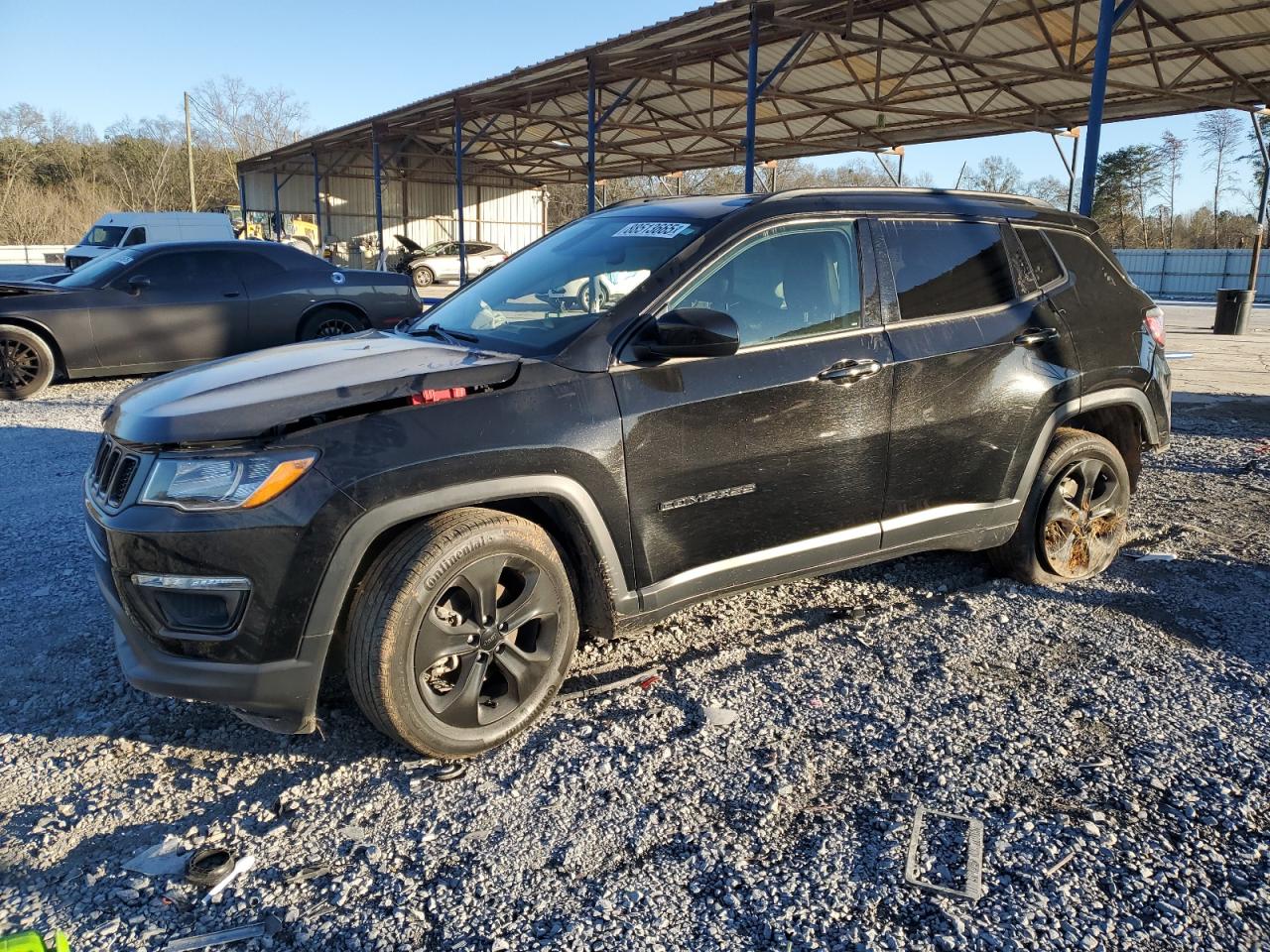 2019 Jeep Compass VIN 3C4NJCBB9KT623707