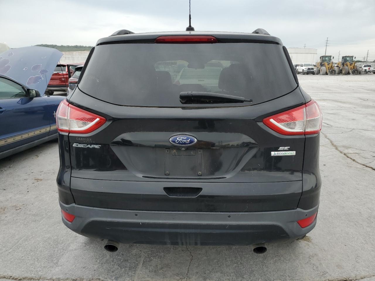 2014 Ford Escape VIN 1FMCU0GX4EUA83268 Copart auction photo, mechanical / front end damage thumbnail 6