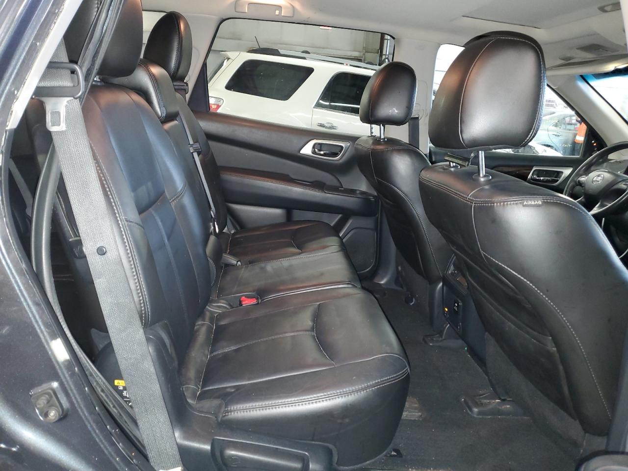 2013 Nissan Pathfinder VIN 5N1AR2MM1DC648630 Copart auction photo, front end damage thumbnail 11