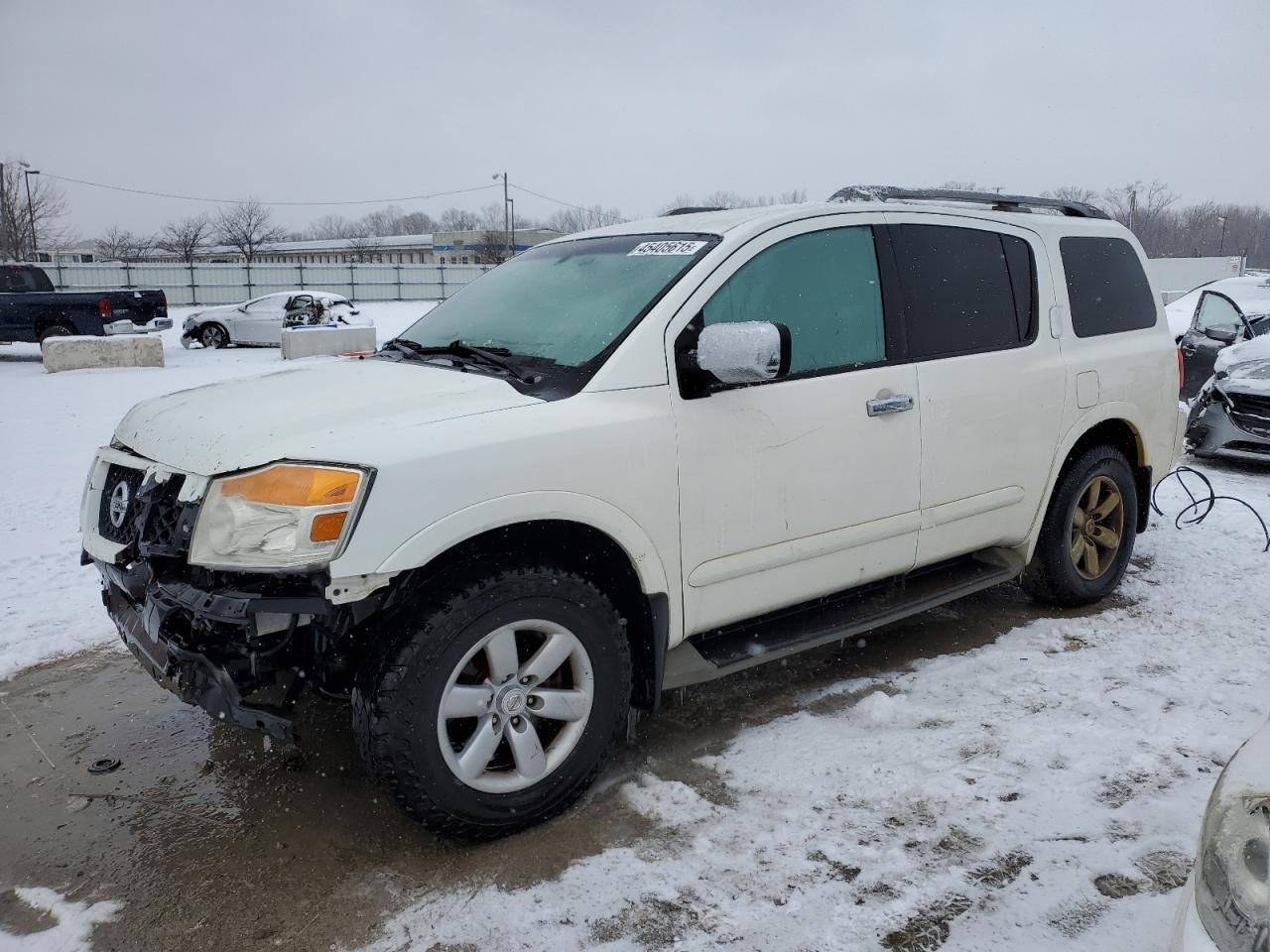 2010 Nissan Armada VIN 5N1BA0ND8AN619172