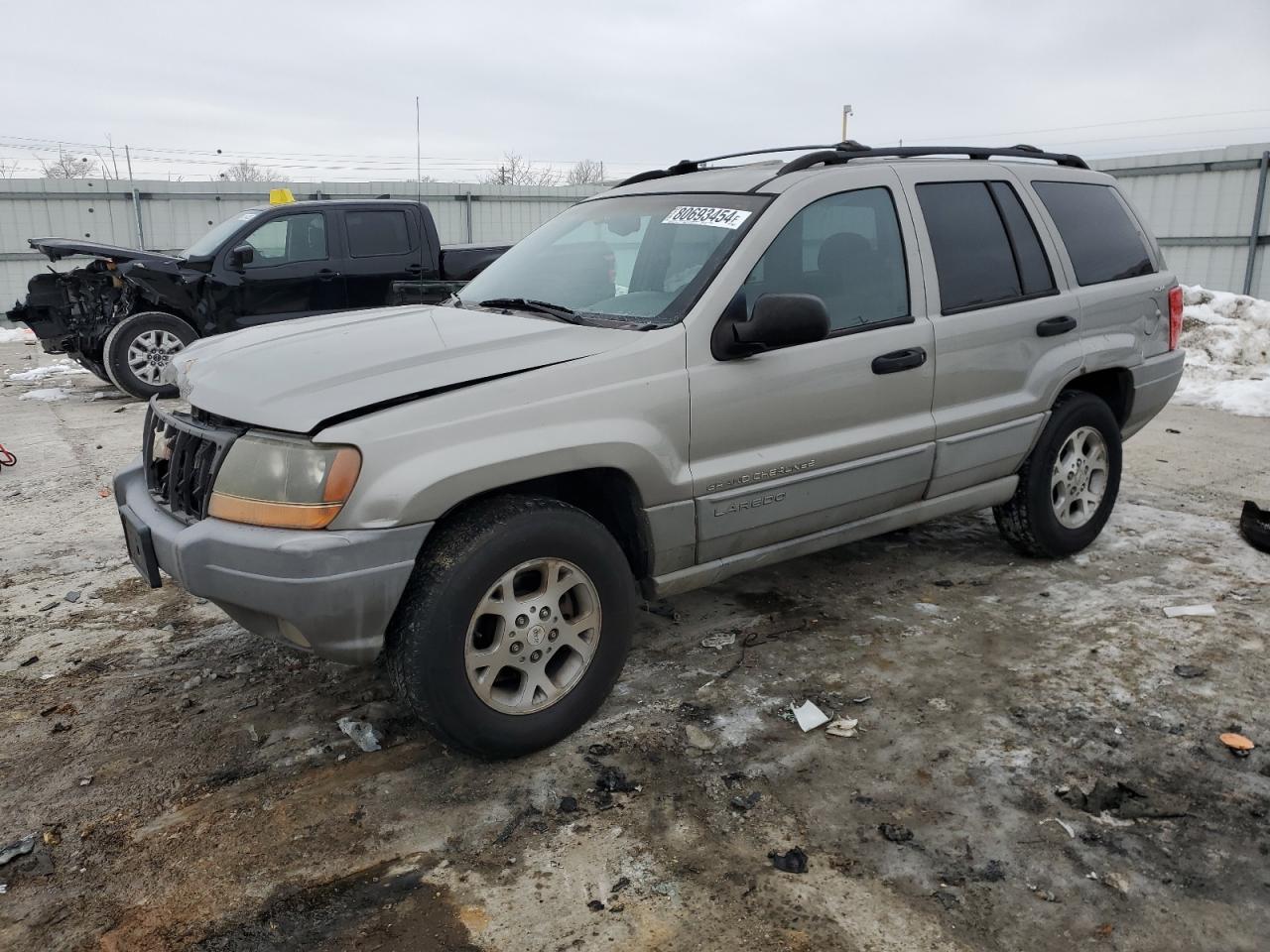 2000 Jeep Grand Cherokee VIN 1J4GW48S8YC335926
