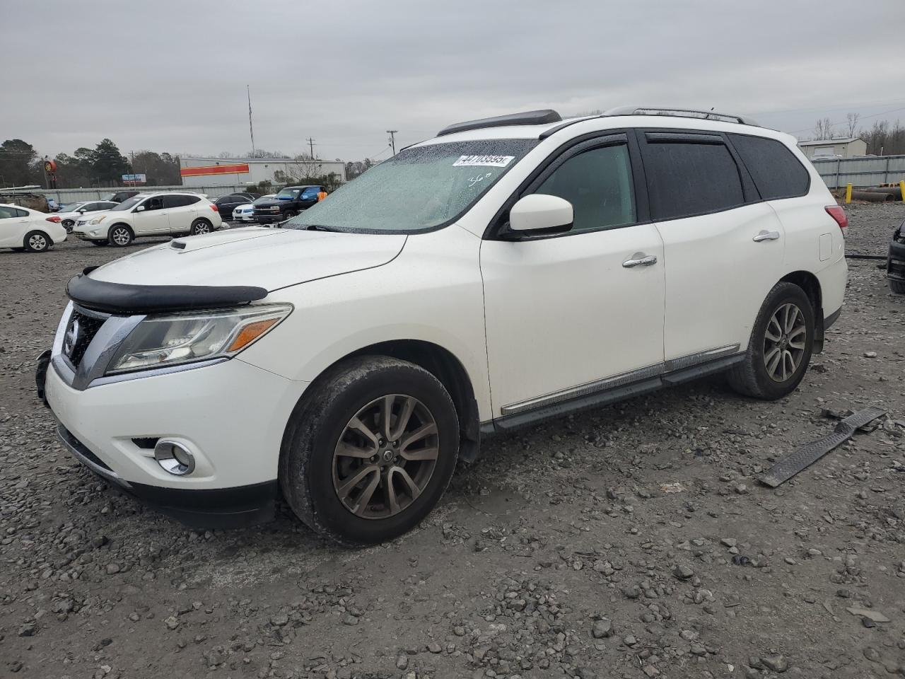 2013 Nissan Pathfinder VIN 5N1AR2MN2DC662416