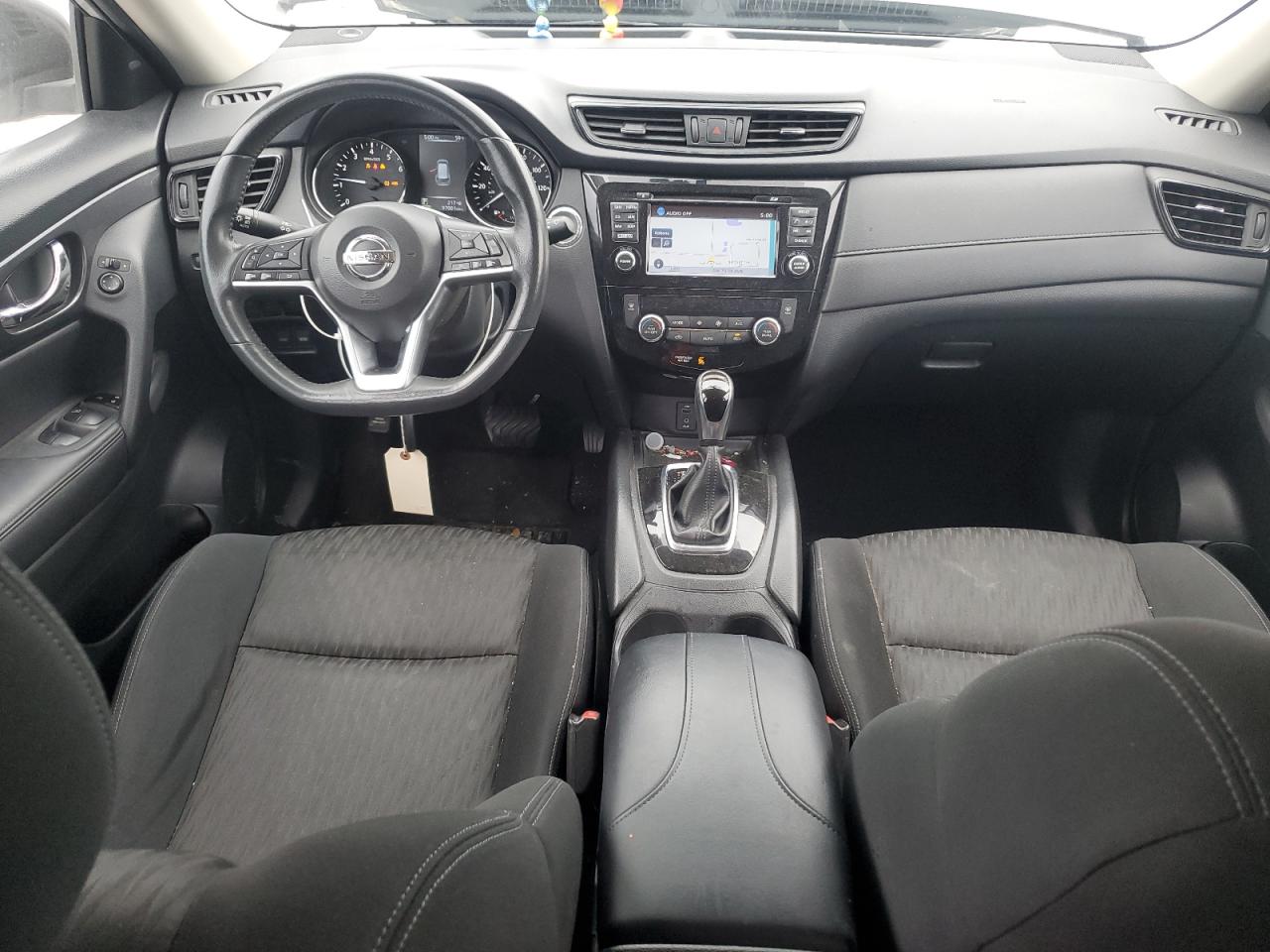 2017 Nissan Rogue VIN KNMAT2MTXHP520317 Copart auction photo, front end damage thumbnail 8