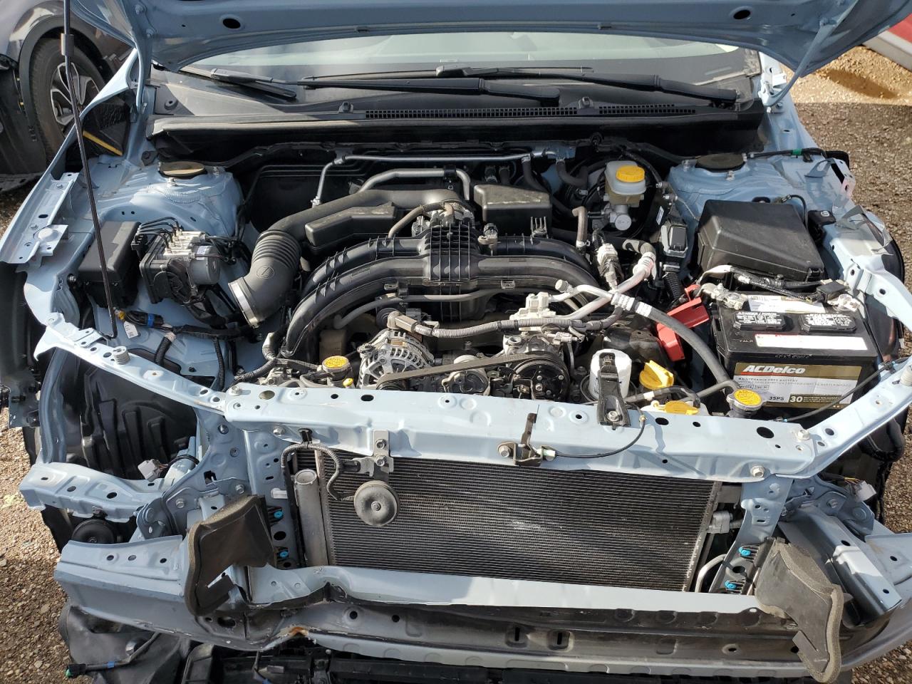 2019 Subaru XV VIN JF2GTACC8KH367221 Copart auction photo, front end damage thumbnail 11