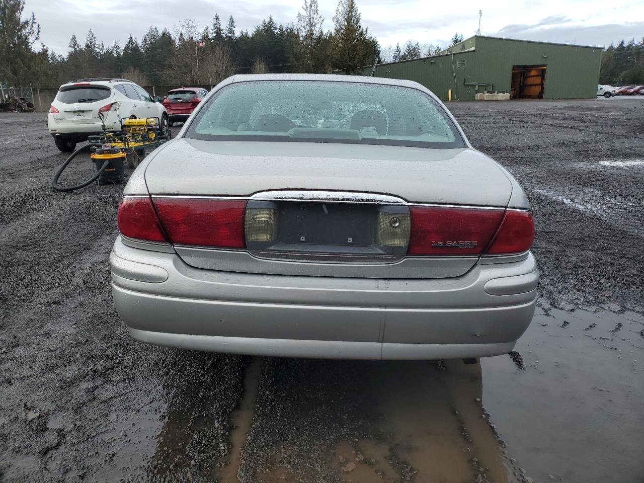 2004 Buick LeSabre VIN 1G4HP54K944137293 Copart auction photo, front end / undercarriage damage thumbnail 6