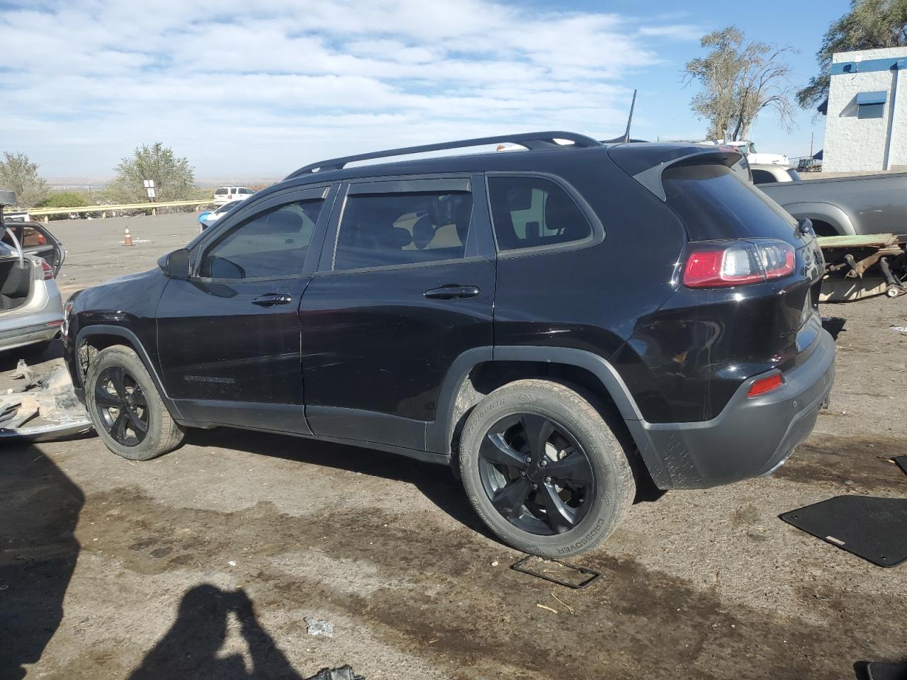 2019 Jeep Grand Cherokee VIN 1C4PJMLX5KD456289 Copart auction photo, hail damage thumbnail 2