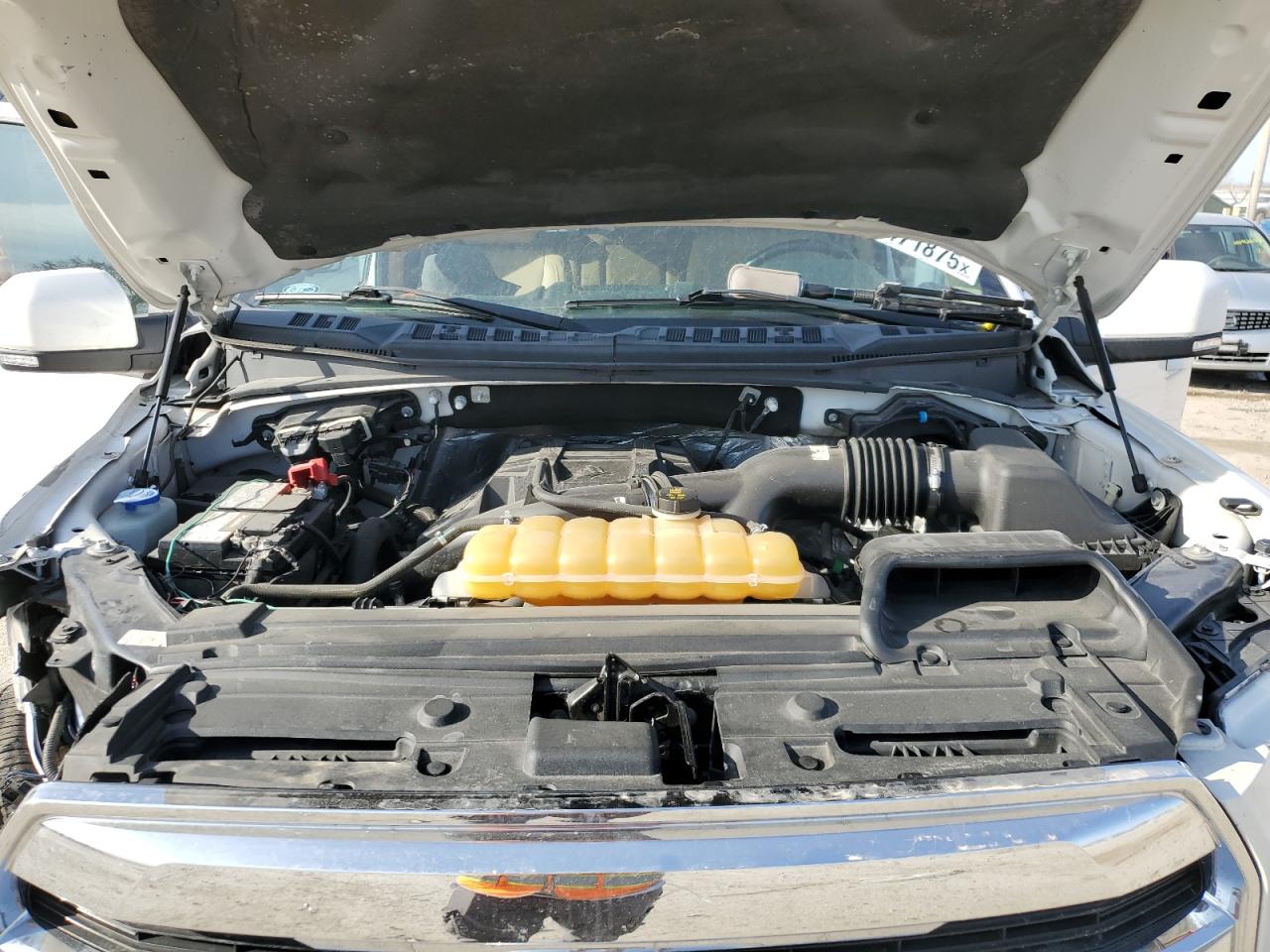 2015 Ford F-150 VIN 1FTEW1EP2FKE56000 Copart auction photo, front end / undercarriage damage thumbnail 11