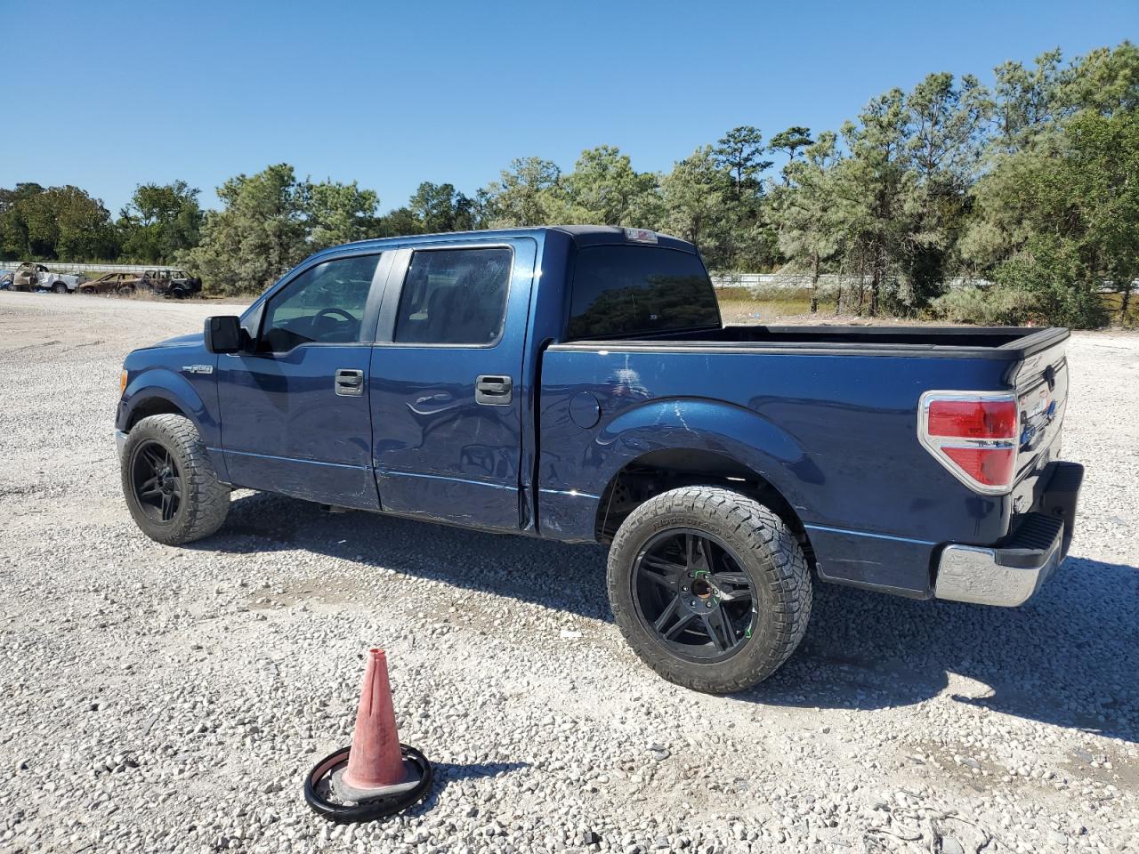 2014 Ford F-150 VIN 1FTEW1CM6EFA48048 Copart auction photo, side damage thumbnail 2