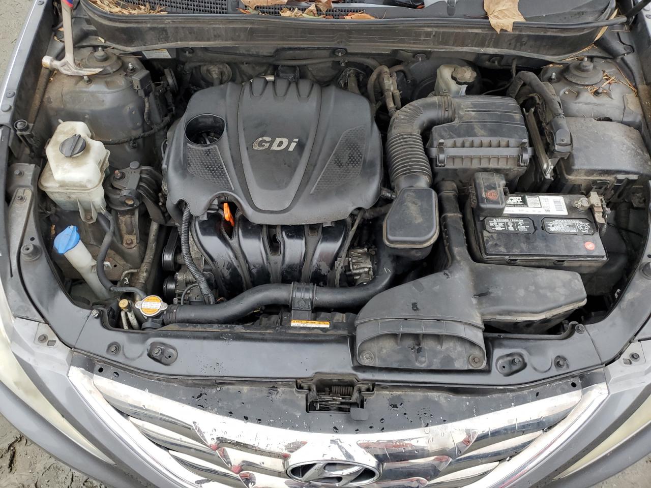 2012 Hyundai Sonata VIN 5NPEC4AC8CH315147 Copart auction photo, water/flood damage thumbnail 11