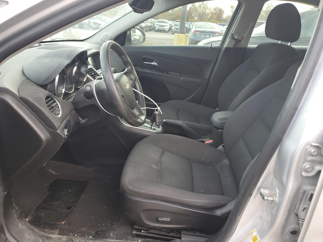 2015 Chevrolet Cruze VIN 1G1PC5SB8F7216575 Copart auction photo, front end / undercarriage damage thumbnail 7