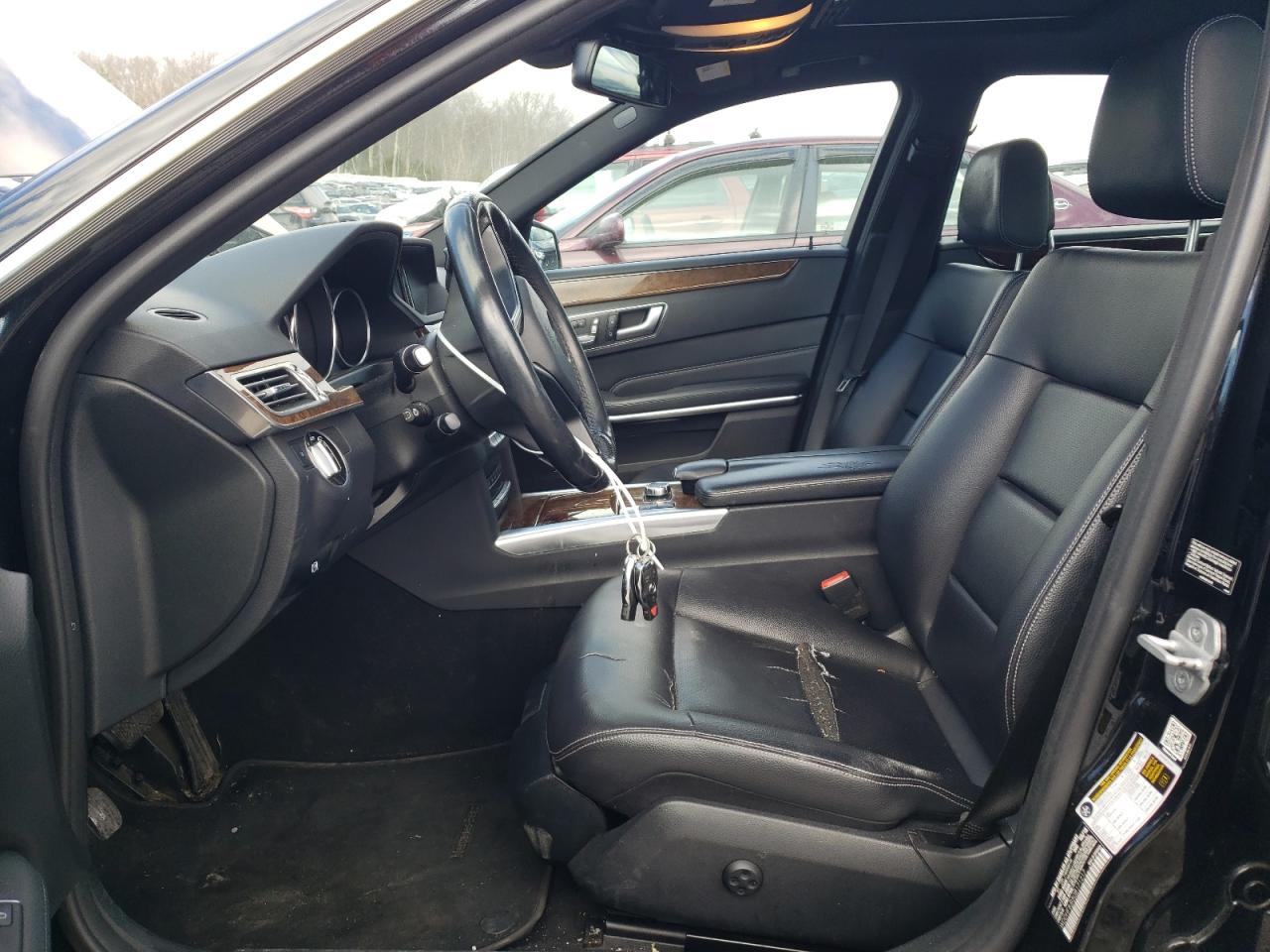 2016 Mercedes-Benz E-klasse VIN WDDHF8JB5GB171217 Copart auction photo, front end damage thumbnail 7