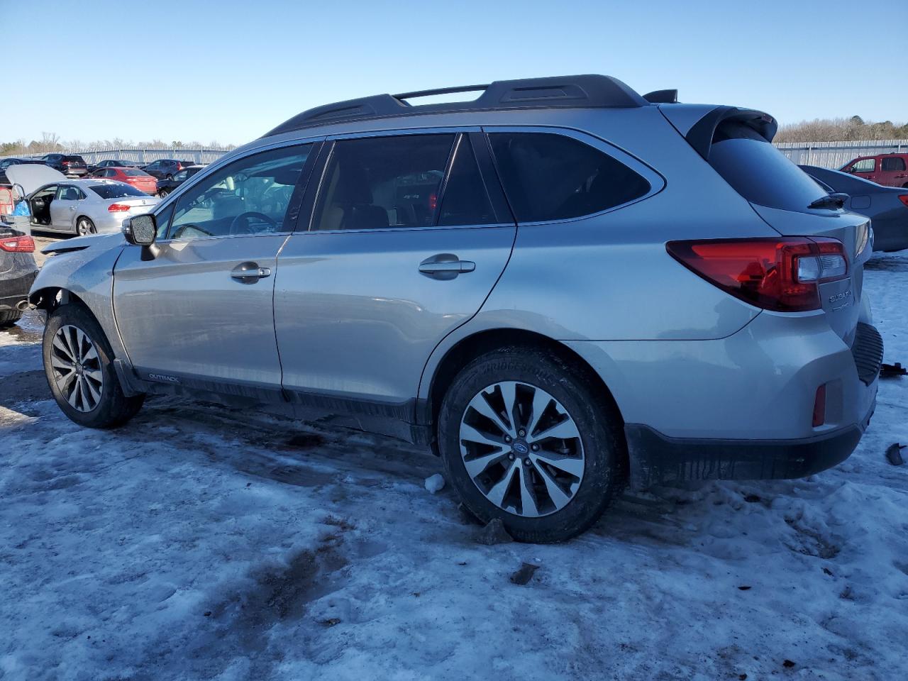 2016 Subaru Outback VIN 4S4BSBNC7G3219673 Copart auction photo, front end damage thumbnail 2
