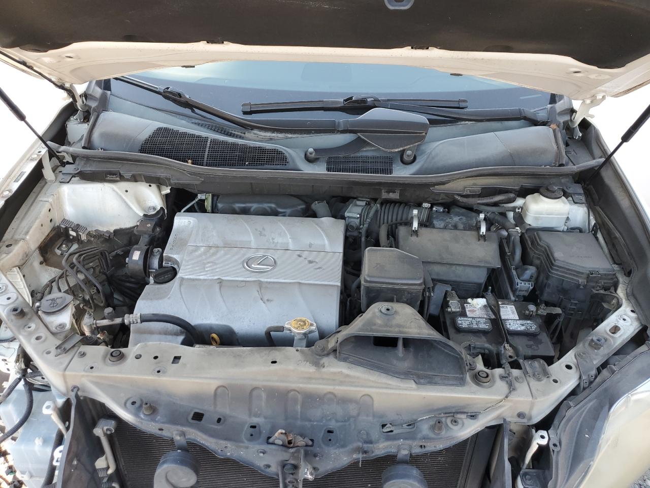 2011 Lexus RX VIN 2T2ZK1BA1BC062671 Copart auction photo, all over damage thumbnail 12