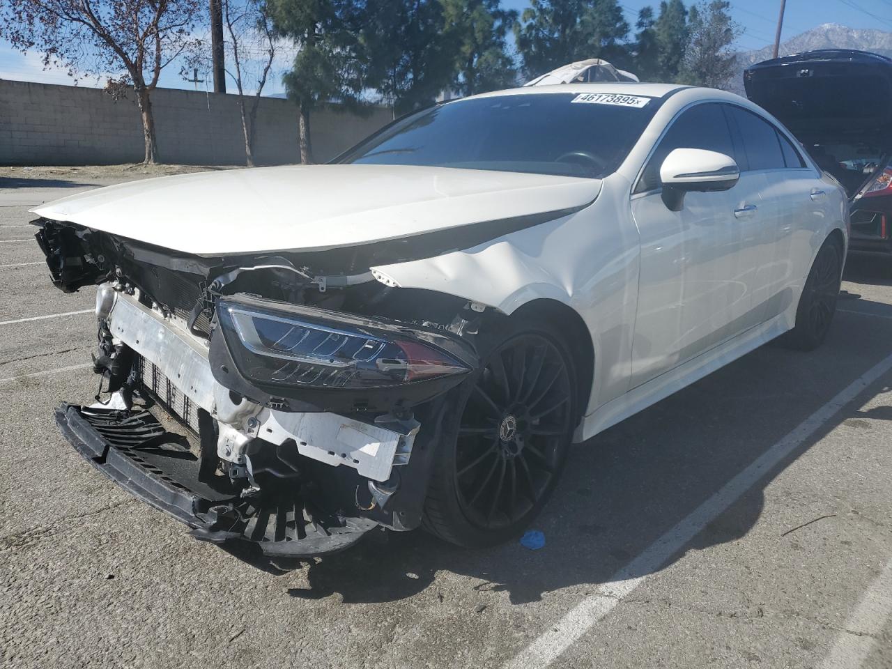 2019 Mercedes-Benz CLC-klasse VIN WDD2J5JB5KA010464