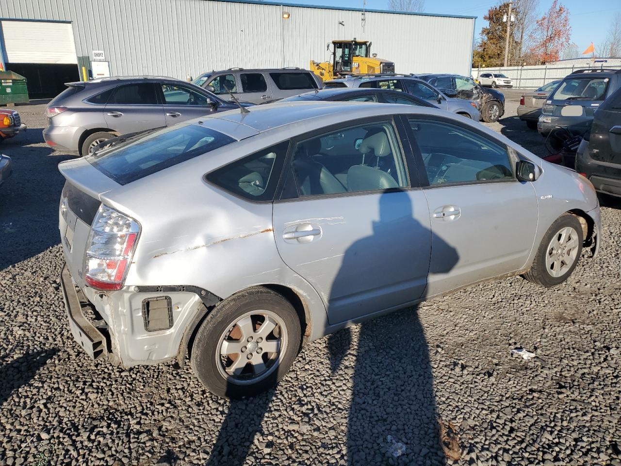 2008 Toyota Prius VIN JTDKB20U483358097 Copart auction photo, rear end / front end damage thumbnail 3