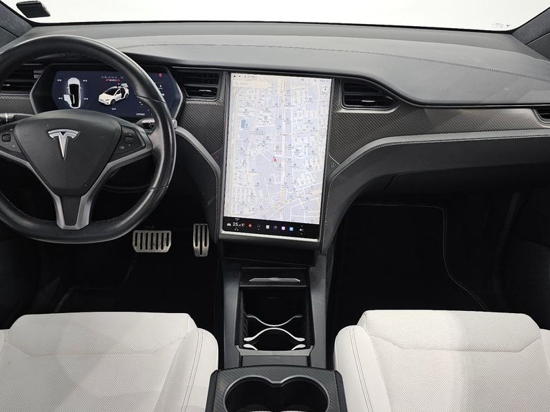 2019 Tesla Model x VIN 5YJXCBE42KF158650 Encar auction photo thumbnail 7