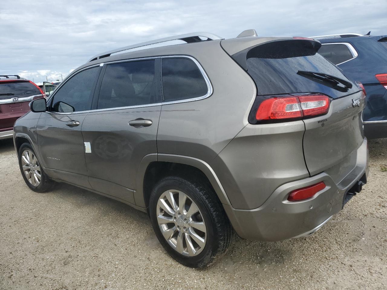 2018 Jeep Cherokee VIN 1C4PJLJX3JD574417 Copart auction photo, water/flood damage thumbnail 2