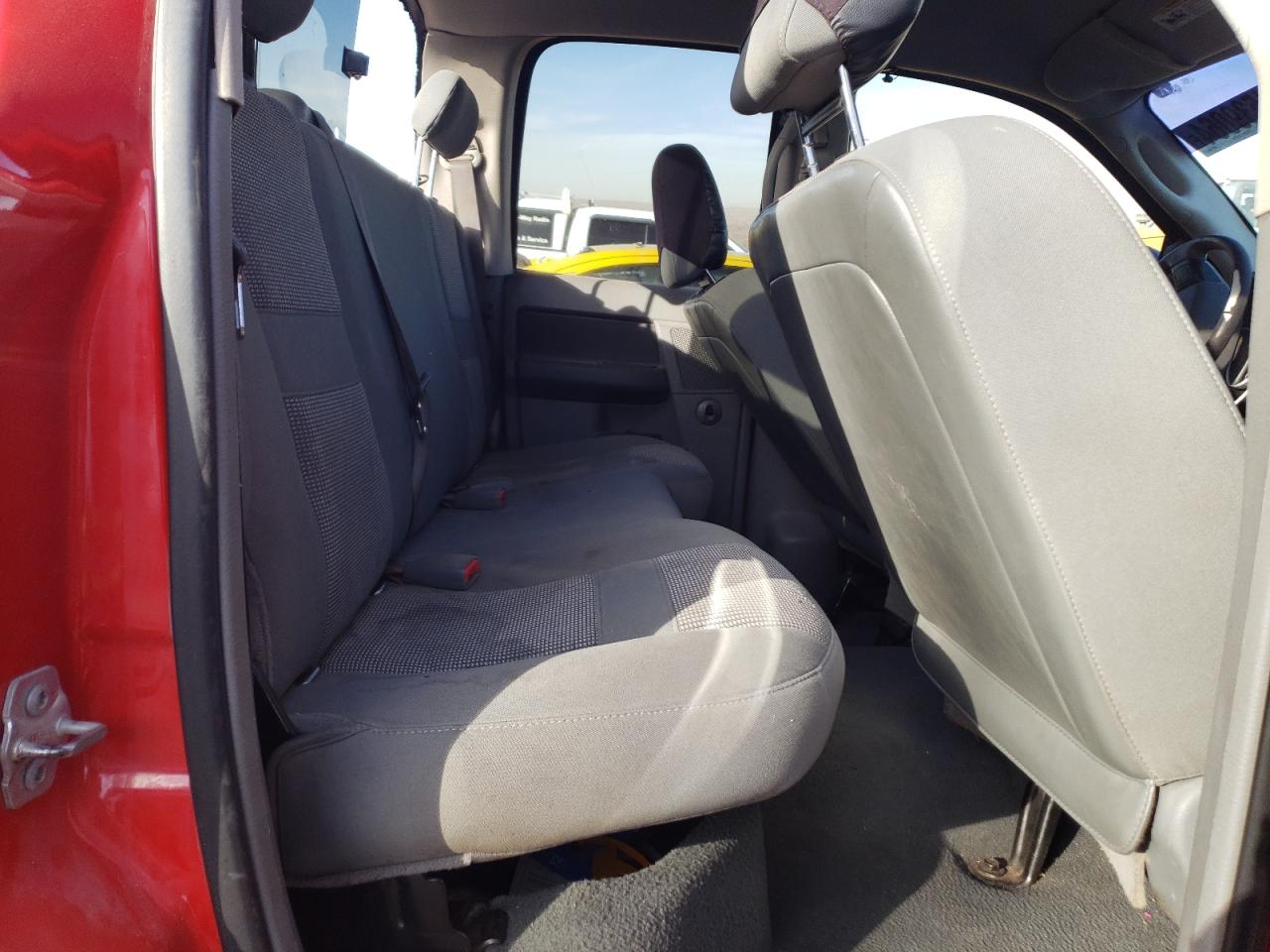 2007 Dodge RAM VIN 1D7HA18P87S221809 Copart auction photo, rear end damage thumbnail 10
