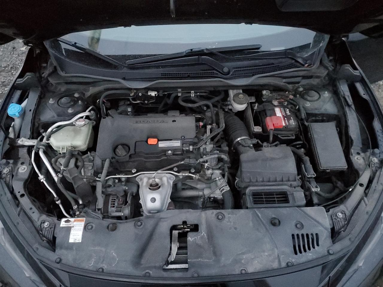 2021 Honda Civic VIN 19XFC2F8XME203307 Copart auction photo, rear end / minor dent/scratches damage thumbnail 11