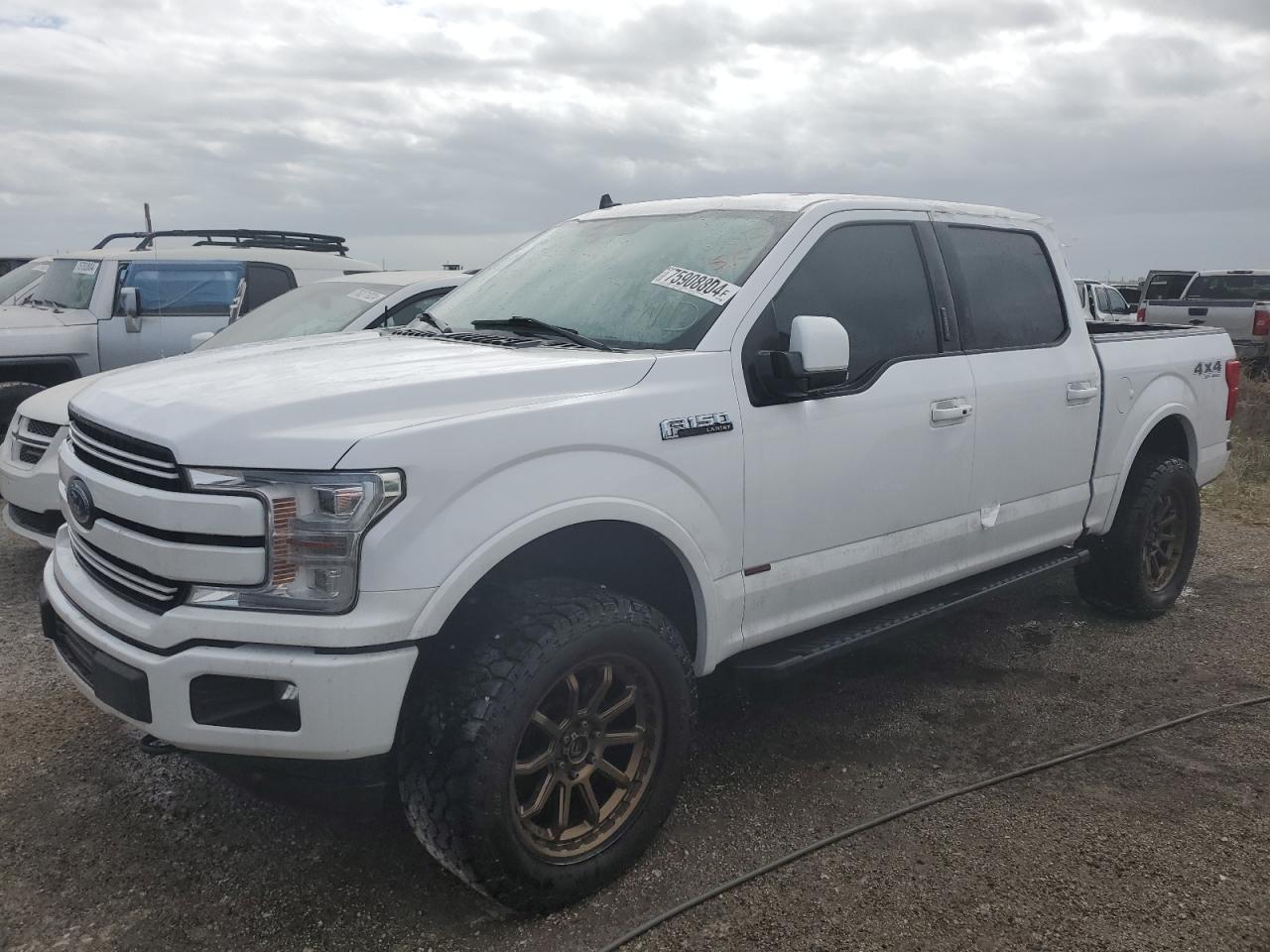 2020 Ford F-150 VIN 1FTEW1E51LKE37075