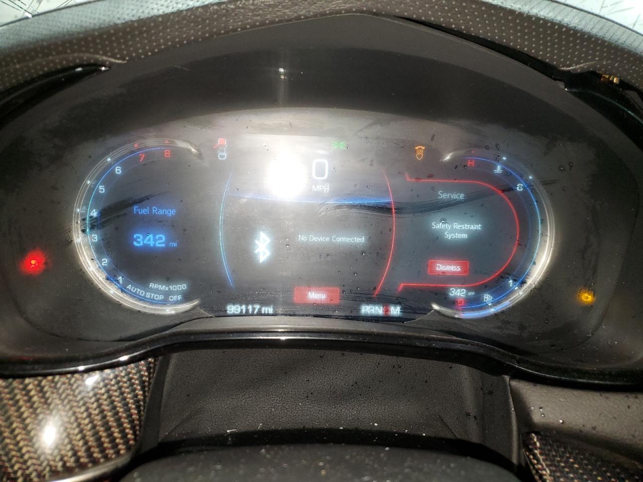 2019 Cadillac CTS VIN 1G6AY5SSXK0143004 Copart auction photo, side / rear end damage thumbnail 9