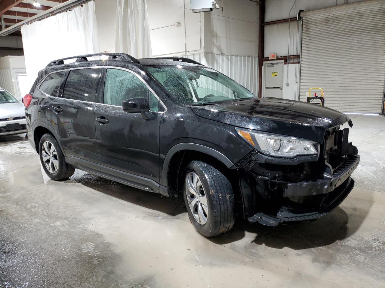 2021 Subaru Ascent VIN 4S4WMAFD4M3412968 Copart auction photo, side / front end damage thumbnail 4
