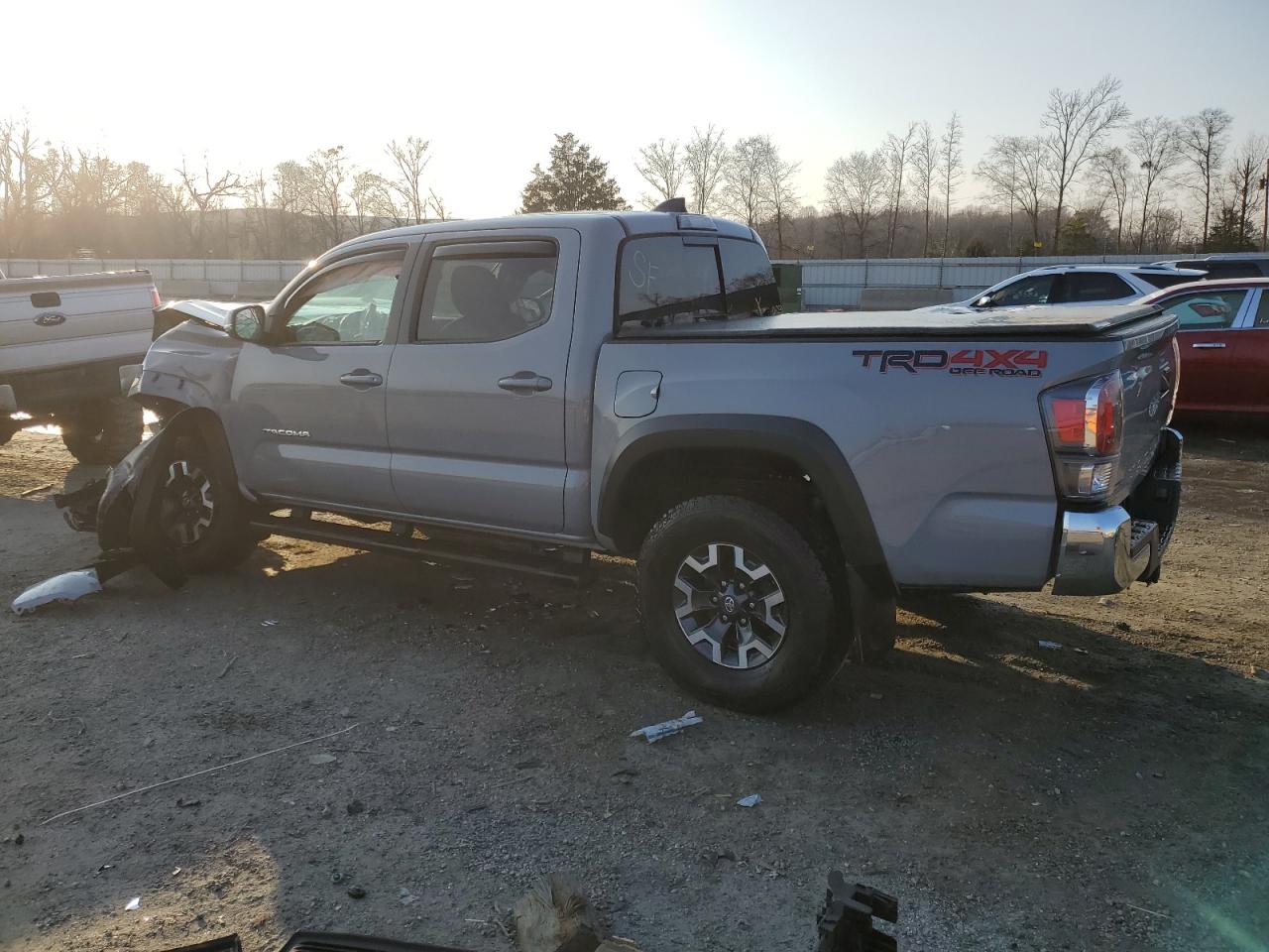 2021 Toyota Tacoma VIN 3TYCZ5ANXMT011945 Copart auction photo, front end damage thumbnail 2