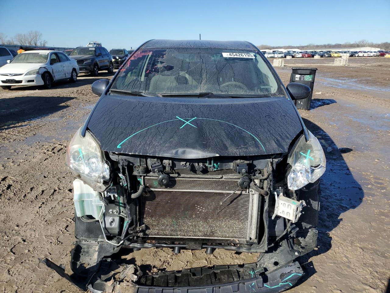 2015 Toyota Prius VIN JTDKN3DU8F0463165 Copart auction photo, front end damage thumbnail 5