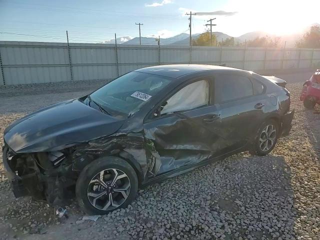 2021 KIA Forte VIN 3KPF24AD6ME295034 Copart auction photo, front end / all over damage thumbnail 11
