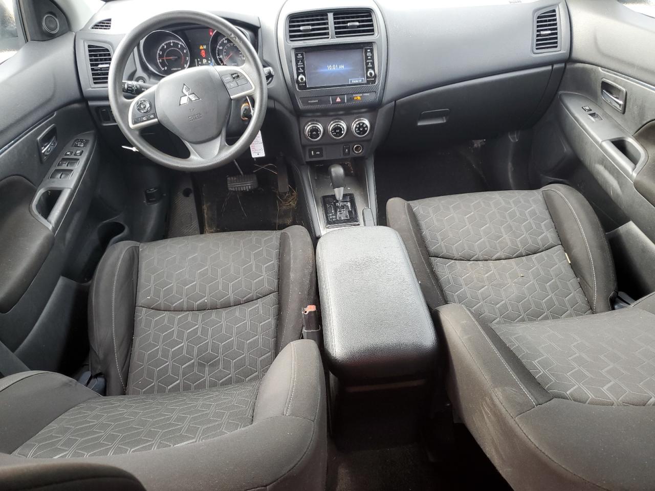 2021 Mitsubishi Outlander VIN JA4APUAU6MU029357 Copart auction photo, front end / rear end damage thumbnail 8