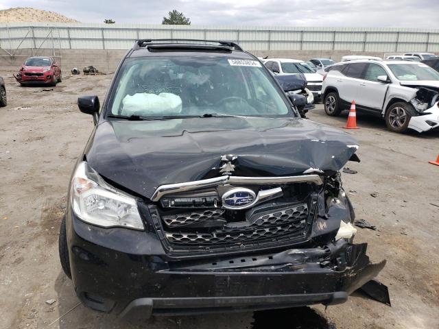 2015 Subaru Forester VIN JF2SJADC1FH496695 Copart auction photo, front end damage thumbnail 5