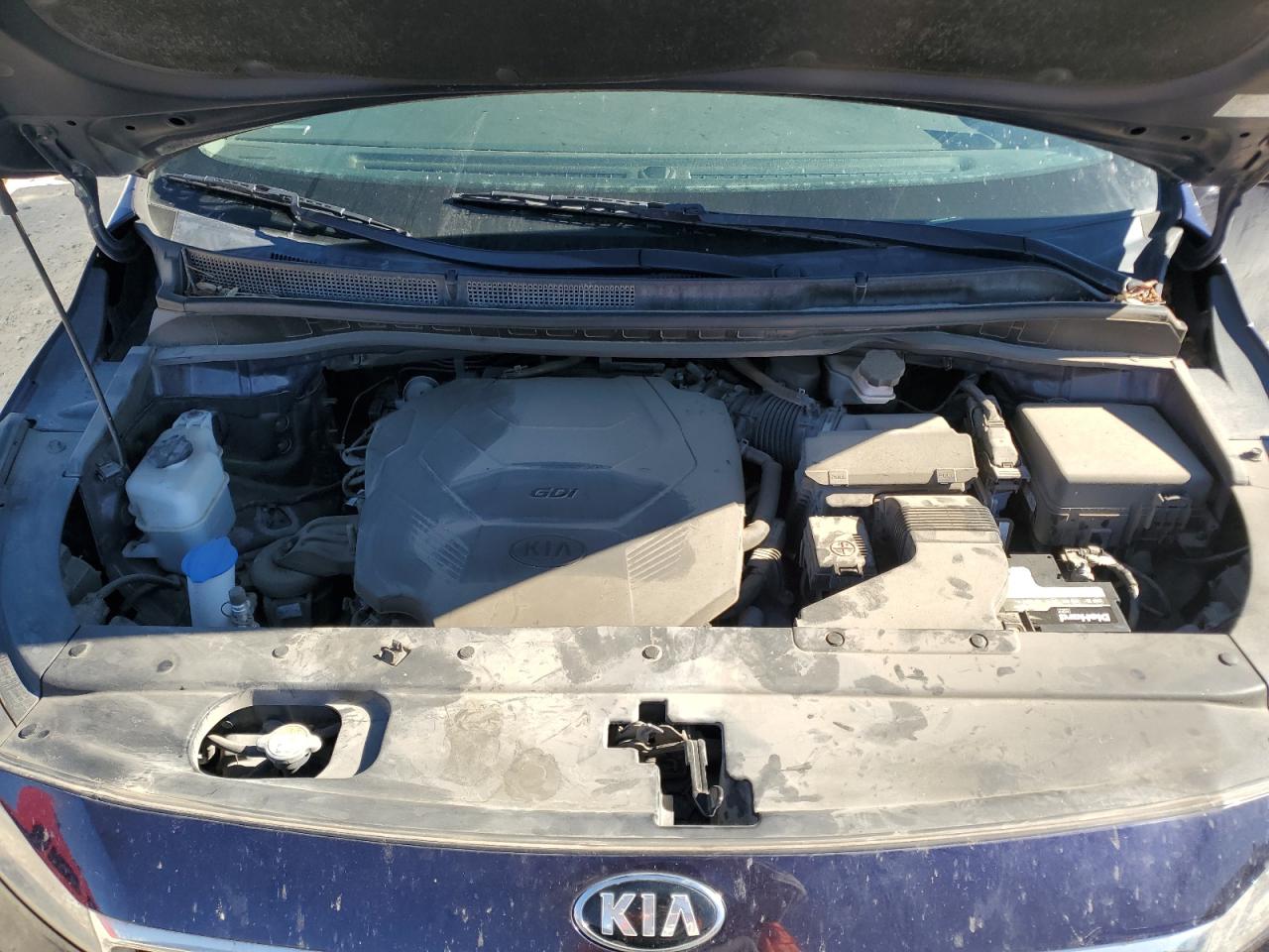 2021 KIA Sedona VIN KNDMB5C1XM6674558 Copart auction photo, rear end damage thumbnail 12