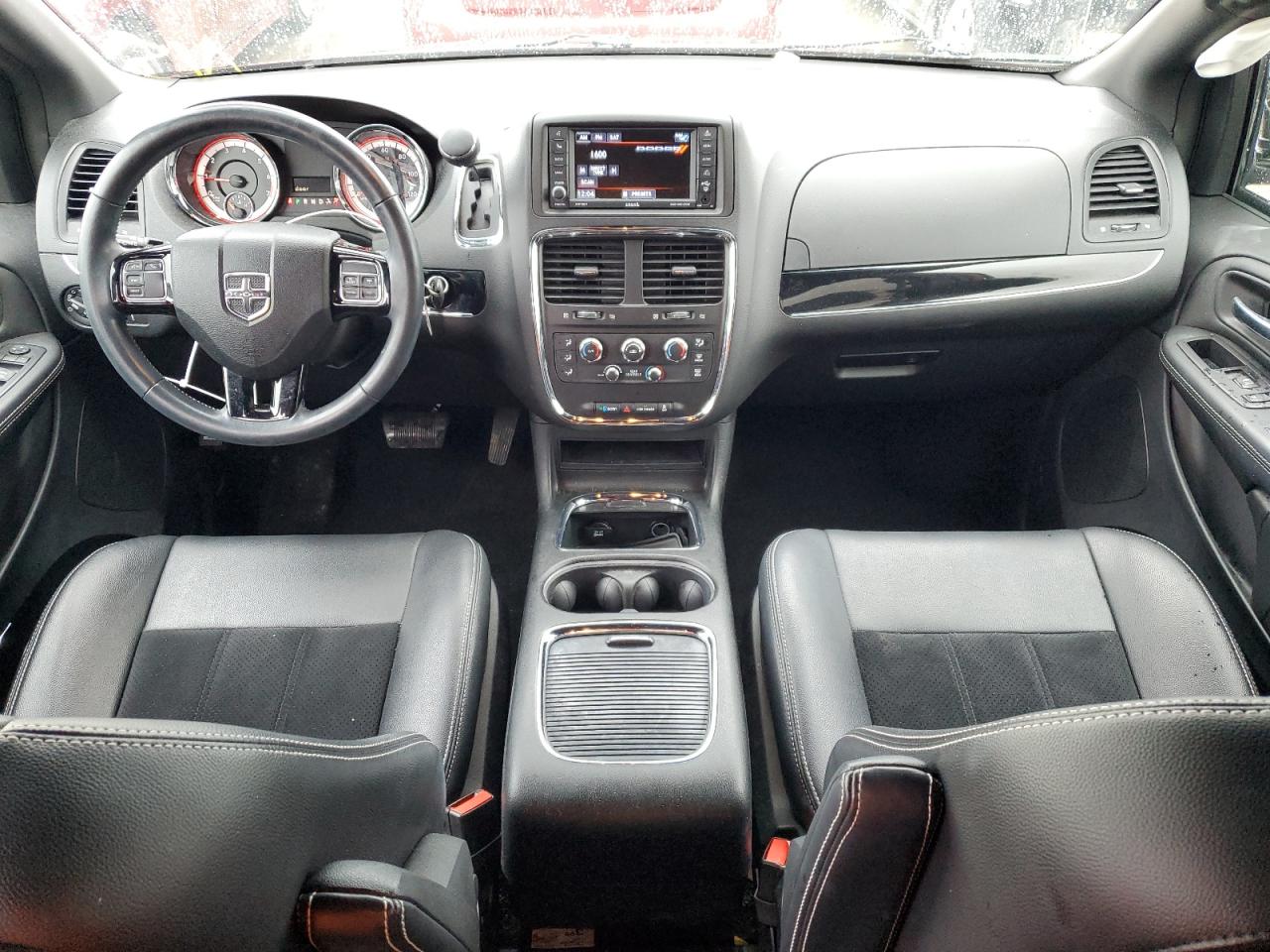2019 Dodge Caravan VIN 2C4RDGCG0KR503260 Copart auction photo, side damage thumbnail 8