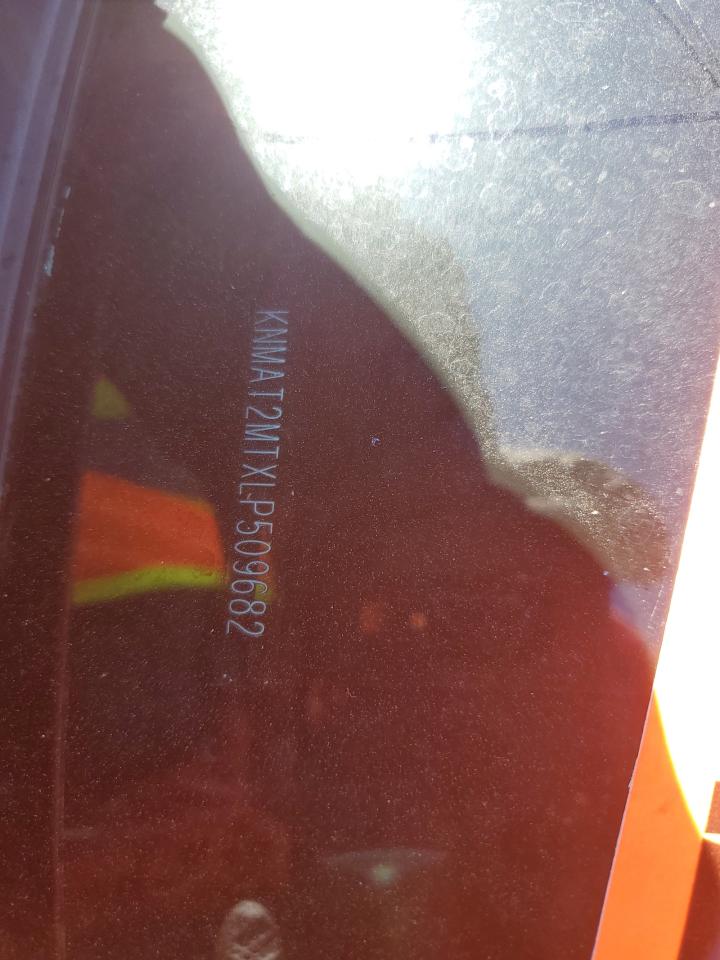 2020 Nissan Rogue VIN KNMAT2MTXLP509682 Copart auction photo, all over damage thumbnail 13