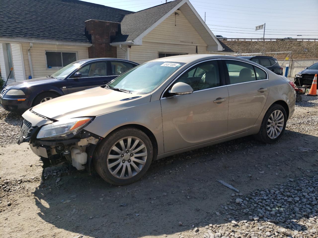 2012 Buick Regal VIN 2G4GR5EK5C9128350
