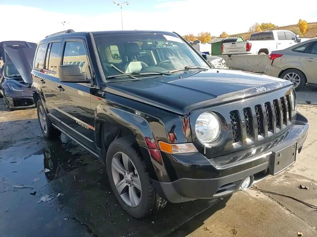 2017 Jeep Liberty (Patriot) VIN 1C4NJRFBXHD206138 Copart auction photo, rear end / hail damage thumbnail 15