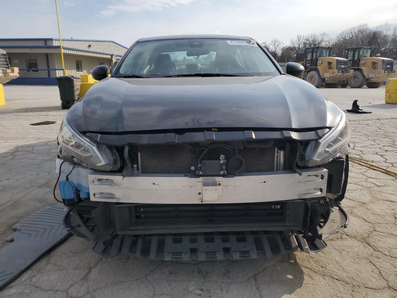 2021 Nissan Altima VIN 1N4BL4CV2MN406780 Copart auction photo, all over damage thumbnail 5