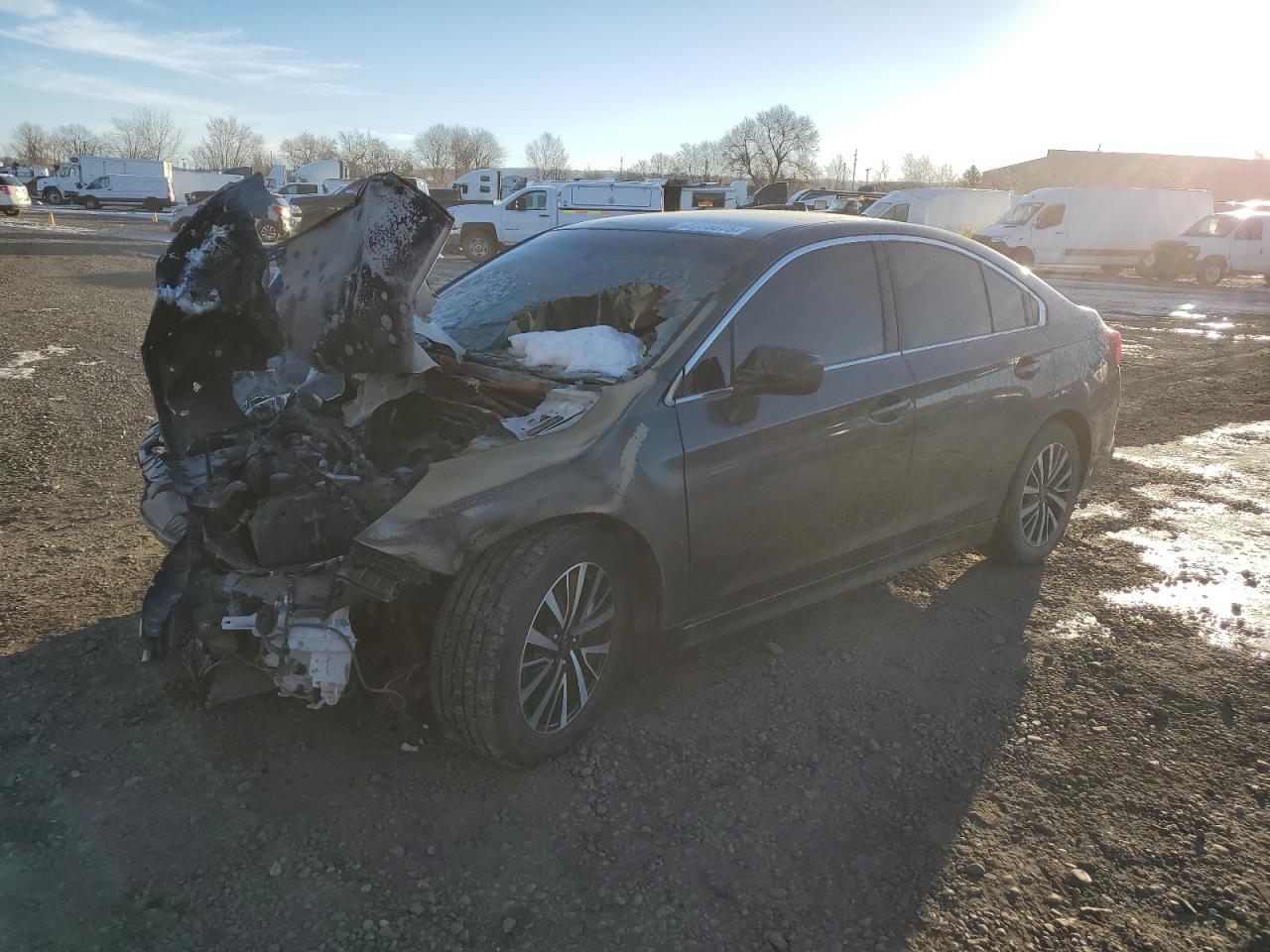 2018 Subaru Legacy VIN 4S3BNAC61J3019883