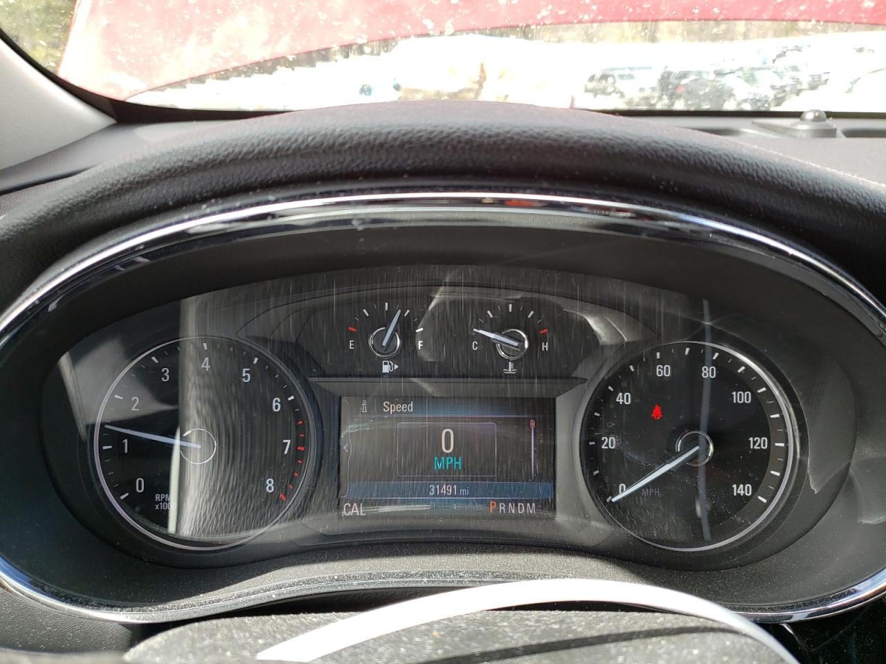 2019 Buick Encore VIN KL4CJESB7KB713162 Copart auction photo, front end / minor dent/scratches damage thumbnail 9