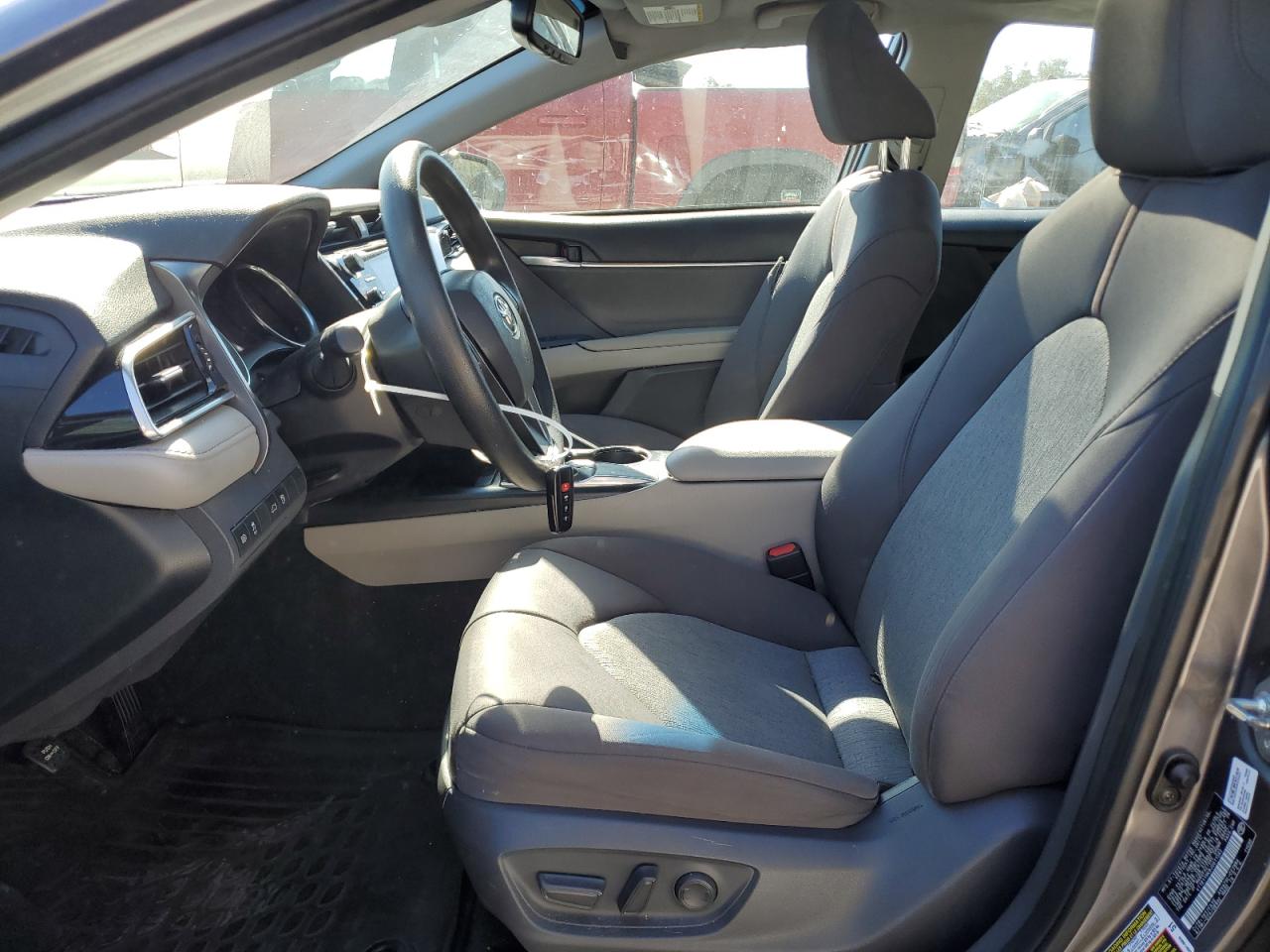 2018 Toyota Camry VIN 4T1B11HK8JU011562 Copart auction photo, side / minor dent/scratches damage thumbnail 7