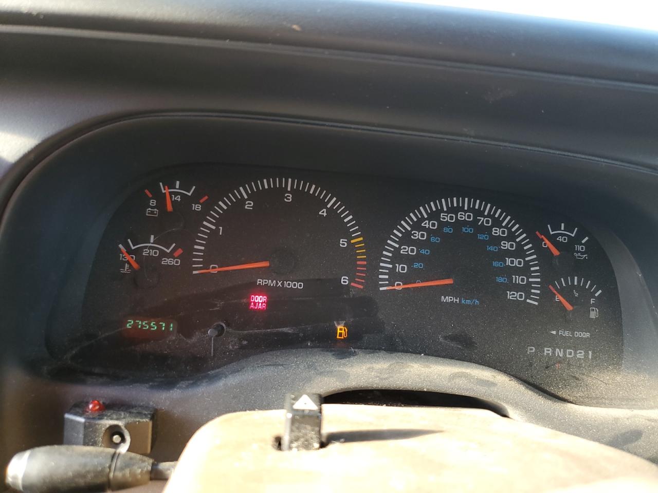 2000 Dodge Durango VIN 1B4HR28Y4YF187411 Copart auction photo, all over / vandalism damage thumbnail 9