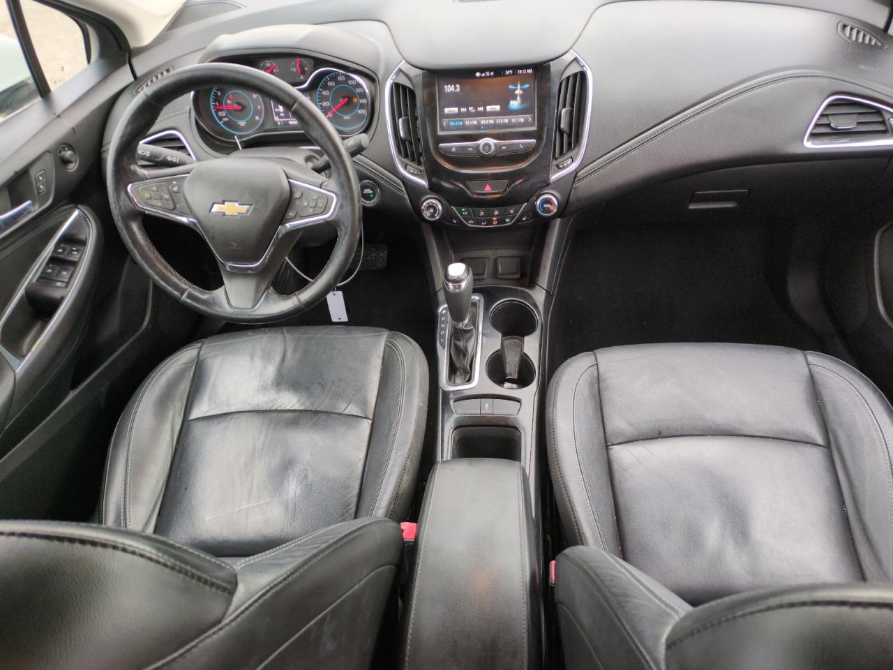 2017 Chevrolet Cruze VIN 1G1BF5SM3H7252129 Copart auction photo, front end damage thumbnail 8