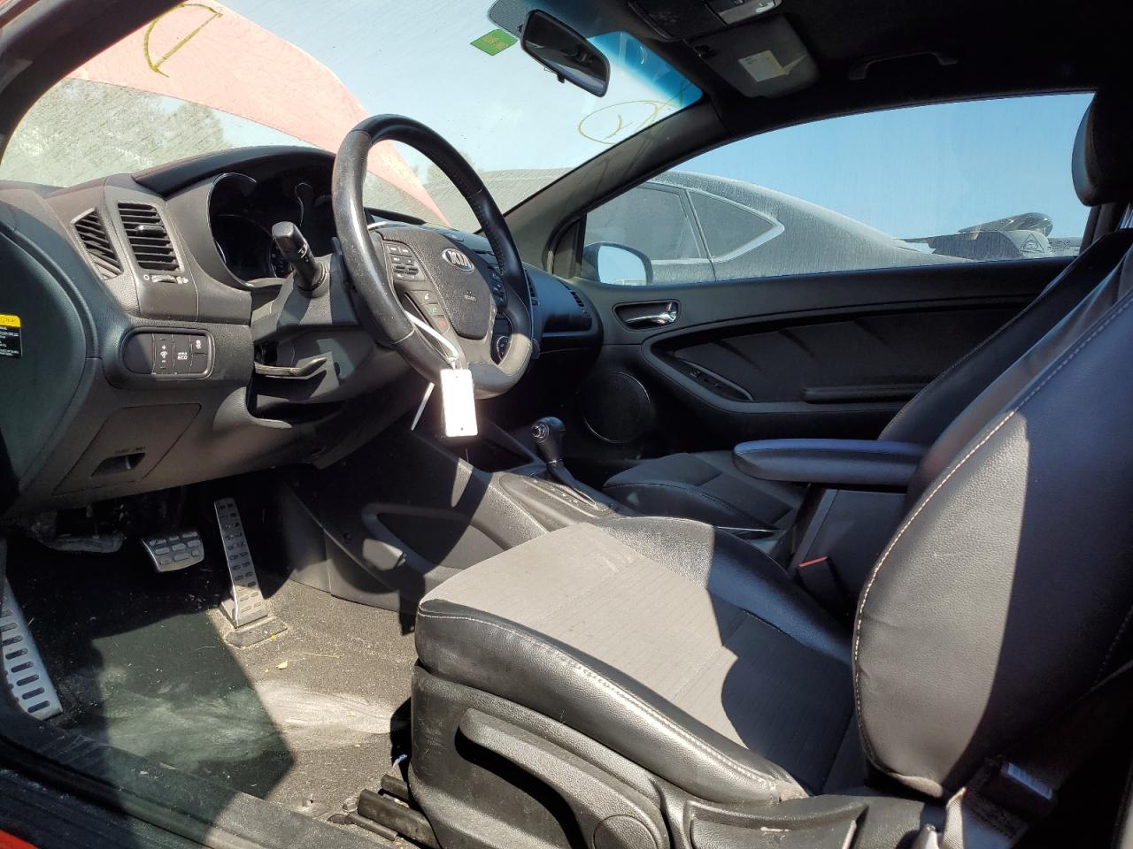 2015 KIA Forte VIN KNAFZ6A35F5379548 Copart auction photo, front end / minor dent/scratches damage thumbnail 7