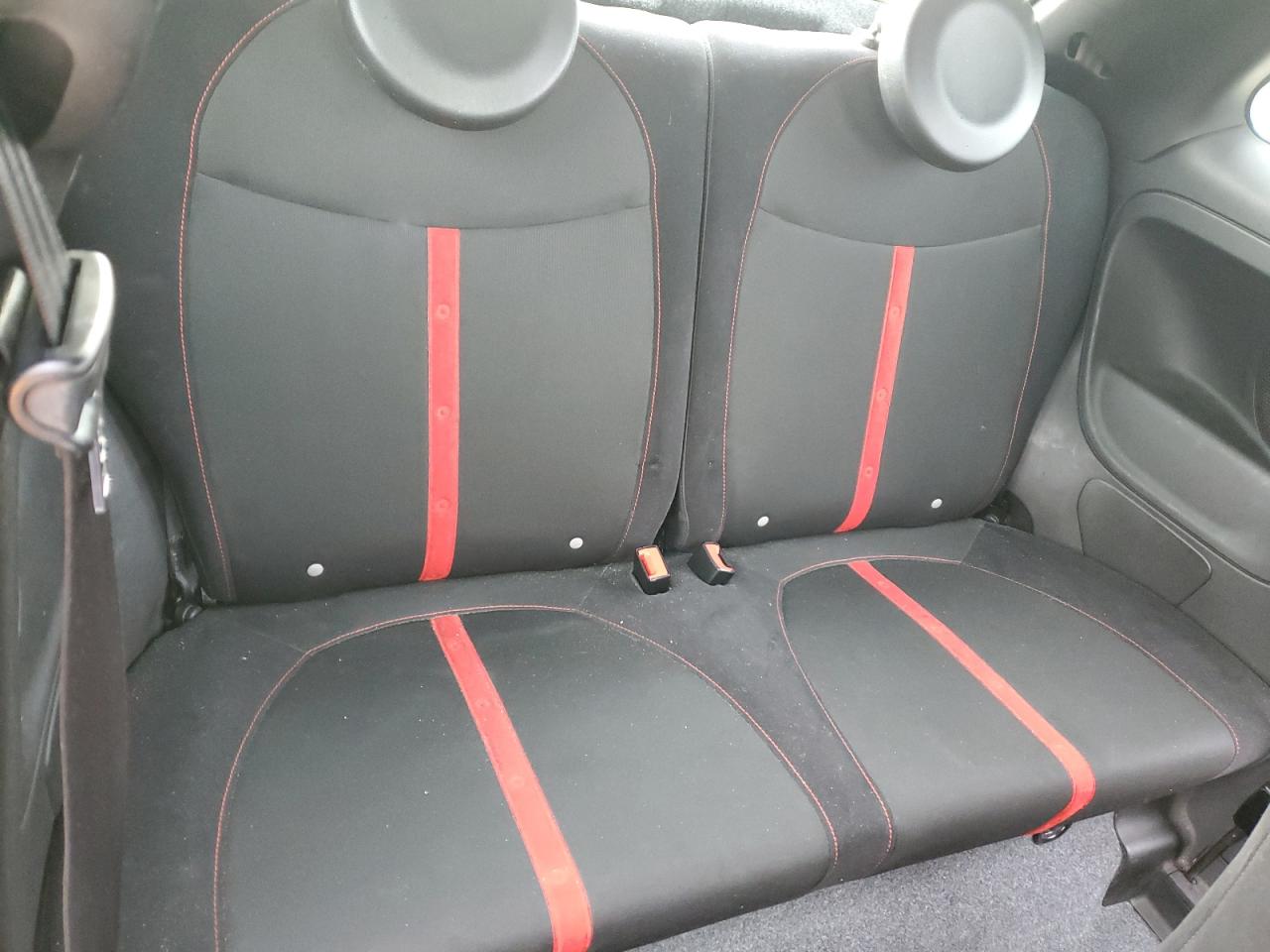2014 Fiat 500 VIN 3C3CFFFH8ET294077 Copart auction photo, water/flood / front end damage thumbnail 10