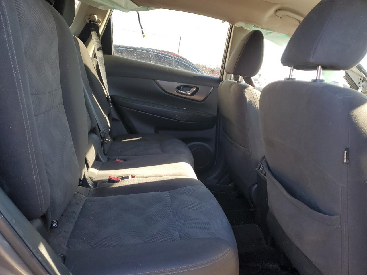 2016 Nissan Rogue VIN KNMAT2MV3GP649743 Copart auction photo, front end / rear end damage thumbnail 10